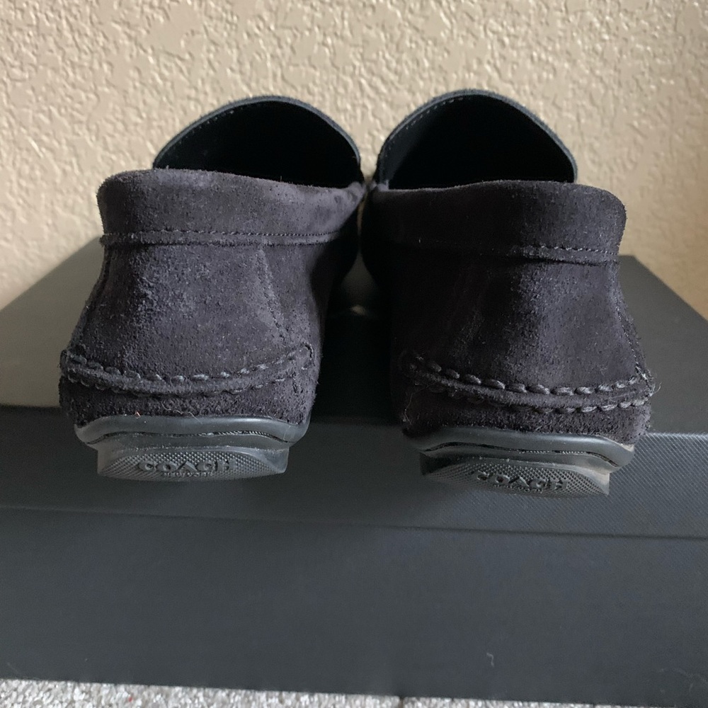 Coach driving loafers